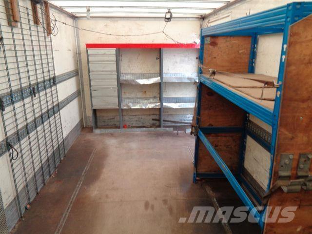 DAF LF180 FA Furgonai