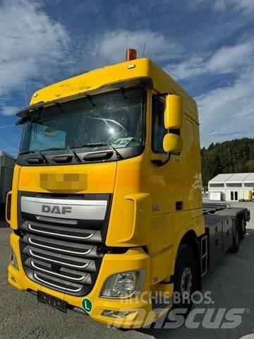 DAF XF 440 FAN Važiuoklė su kabina