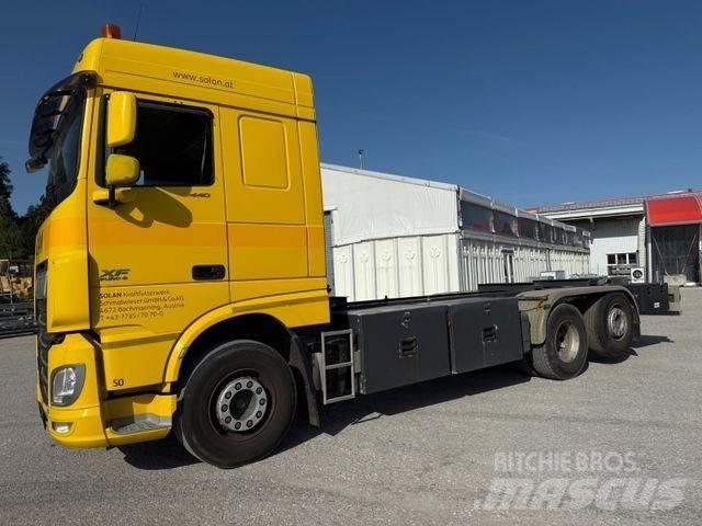DAF XF 440 FAN Važiuoklė su kabina
