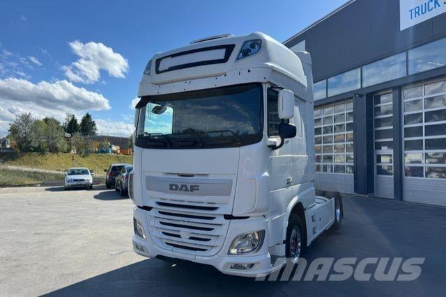 DAF XF460 4x2 Naudoti vilkikai