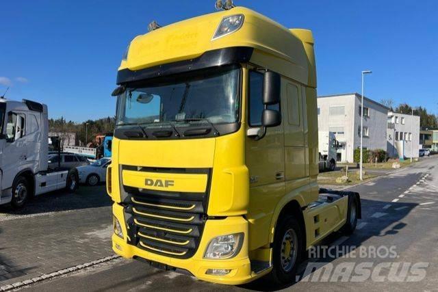 DAF XF510 4x2 Naudoti vilkikai