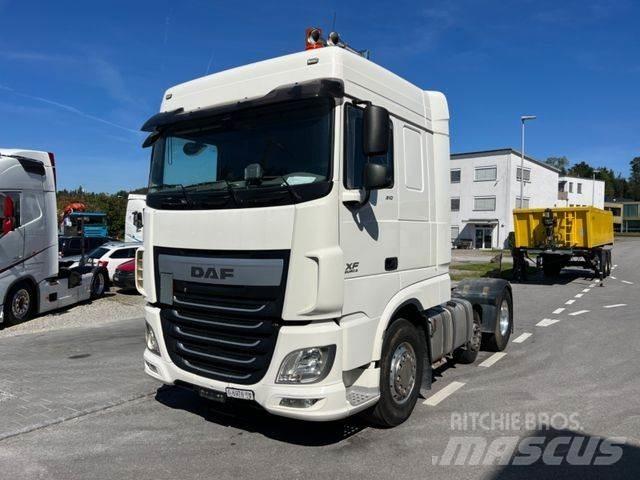 DAF XF510 6x2 Naudoti vilkikai