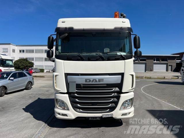 DAF XF510 6x2 Naudoti vilkikai