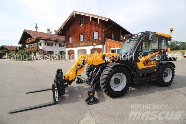 Dieci ZEUS 40.13 Naudoti ratiniai krautuvai