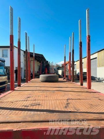 Doll A105 Miškovežių priekabos