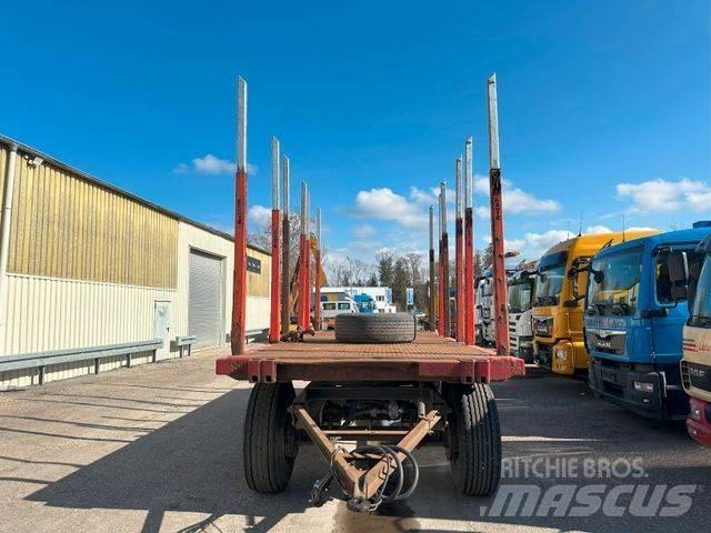 Doll A105 Miškovežių priekabos