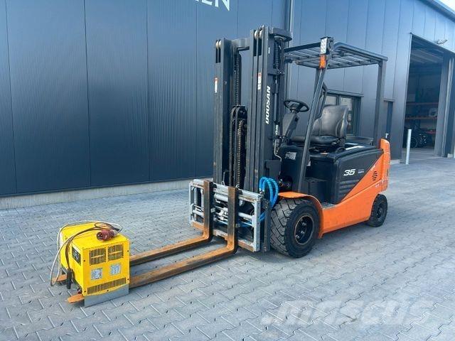 Doosan B 35 NS Elektriniai šakiniai krautuvai