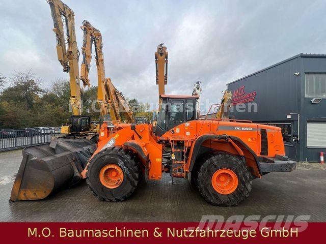 Doosan DL 550-3 Naudoti ratiniai krautuvai