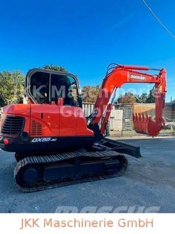Doosan DX 55-9C Mini ekskavatoriai < 7 t