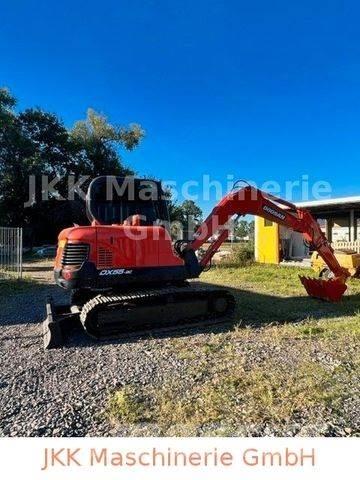 Doosan DX 55-9C Mini ekskavatoriai < 7 t