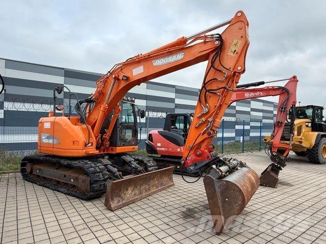 Doosan DX140LCR-3 Vikšriniai ekskavatoriai