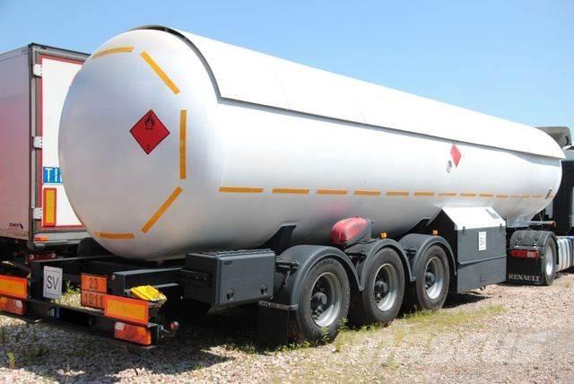  Dromech, tank Cisternos puspriekabės