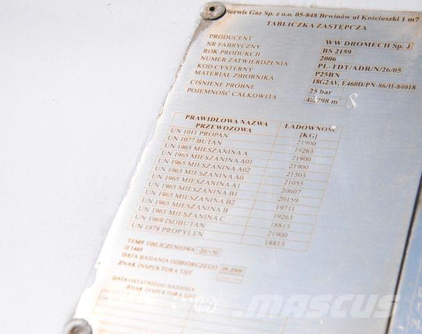  Dromech, tank Cisternos puspriekabės