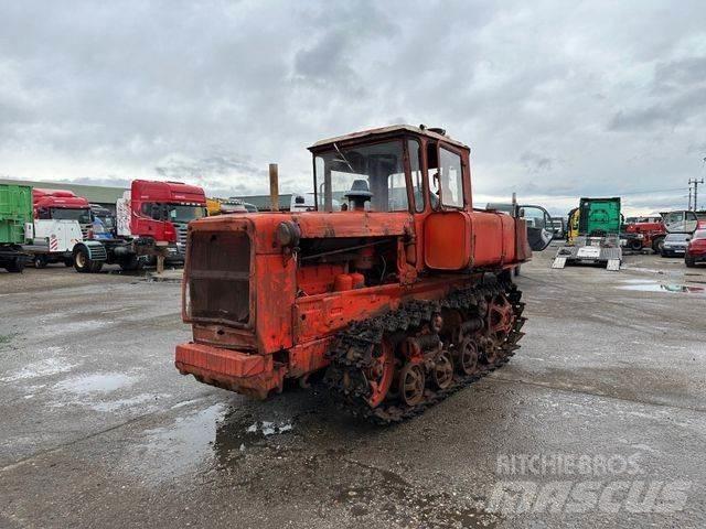  DT75 buldozer Vikšriniai buldozeriai