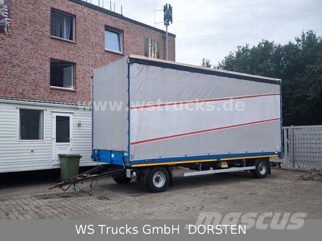 Eggers HTP Plane Priekabos su tentu