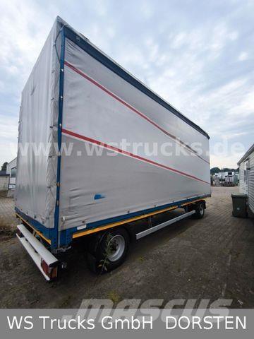 Eggers HTP Plane Priekabos su tentu