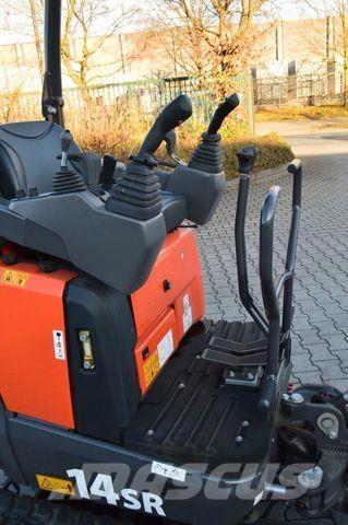 Eurocomach 14 SR Vikšriniai ekskavatoriai