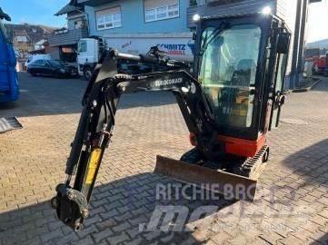 Eurocomach 18 ZT Mini ekskavatoriai < 7 t