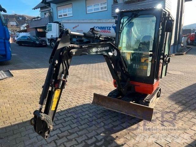 Eurocomach 18 ZT Mini ekskavatoriai < 7 t