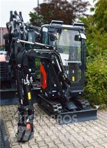 Eurocomach 19 ZT Mini ekskavatoriai < 7 t