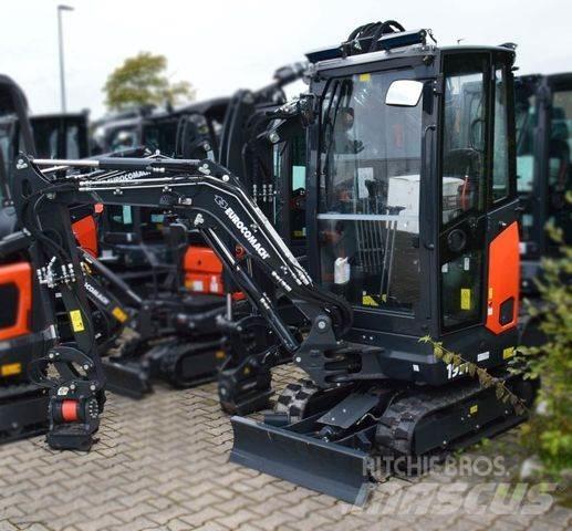 Eurocomach 19 ZT Mini ekskavatoriai < 7 t