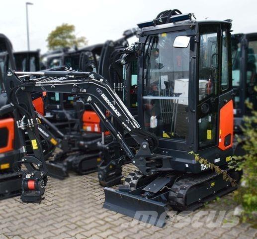 Eurocomach 19 ZT Mini ekskavatoriai < 7 t