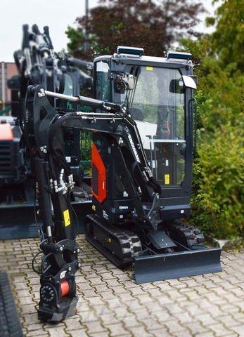 Eurocomach 19 ZT Mini ekskavatoriai < 7 t