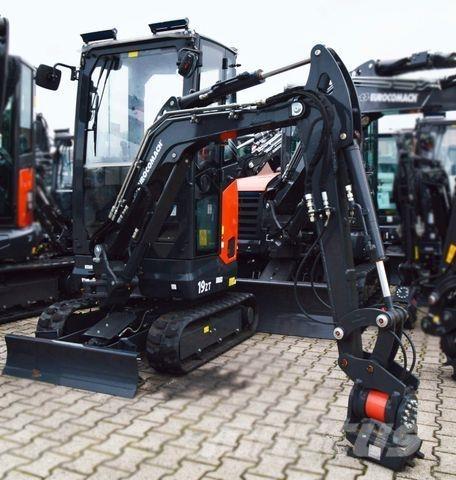 Eurocomach 19 ZT Mini ekskavatoriai < 7 t
