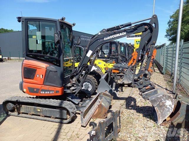 Eurocomach 25 ZT Mini ekskavatoriai < 7 t