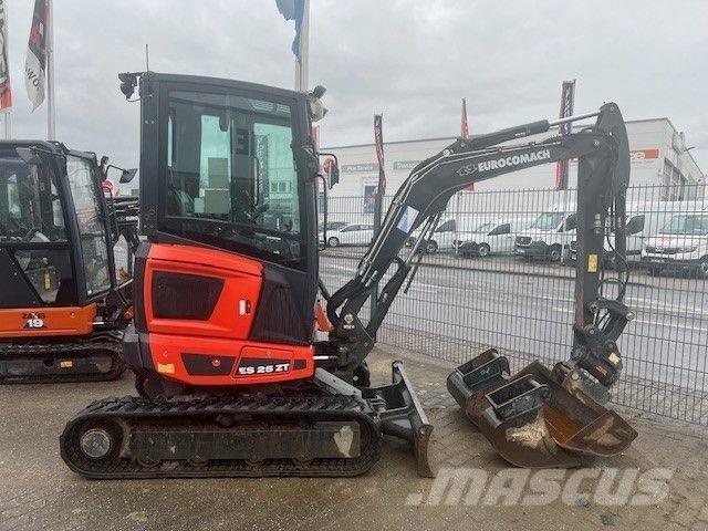 Eurocomach 25 ZT Mini ekskavatoriai < 7 t