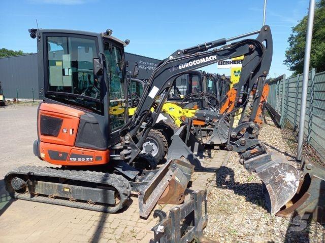 Eurocomach 25 ZT Mini ekskavatoriai < 7 t