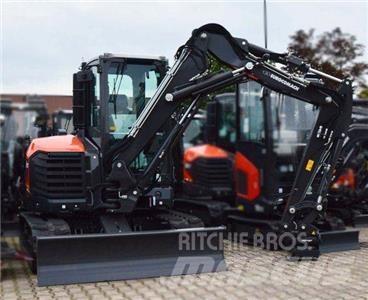 Eurocomach 55 TR Mini ekskavatoriai < 7 t