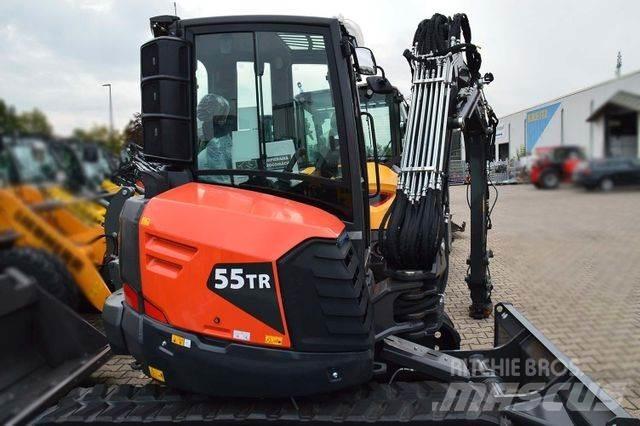 Eurocomach 55 TR Mini ekskavatoriai < 7 t
