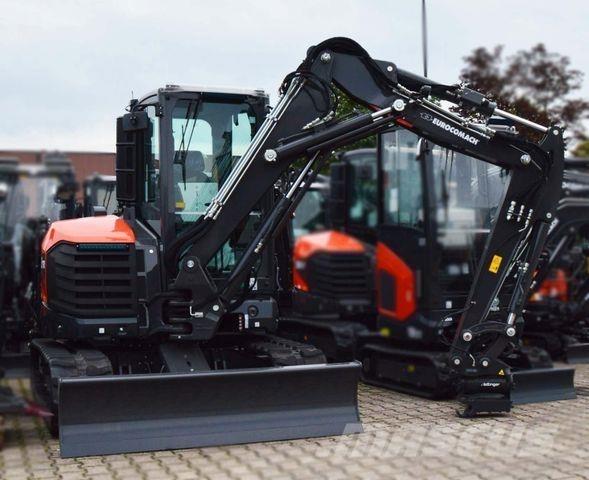 Eurocomach 55 TR Mini ekskavatoriai < 7 t