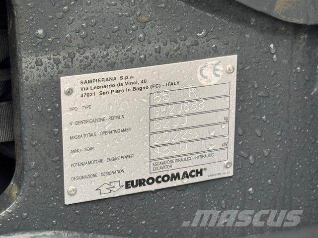 Eurocomach 65 TR Mini ekskavatoriai < 7 t