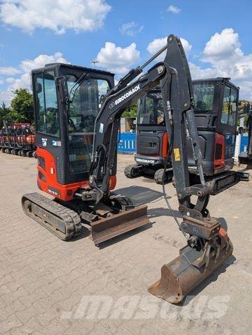 Eurocomach ES 18 ZT Mini ekskavatoriai < 7 t