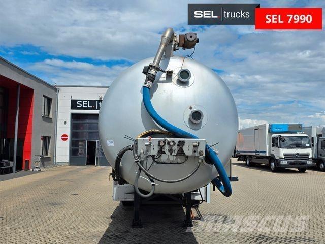  Eurotank STN27 Cisternos puspriekabės