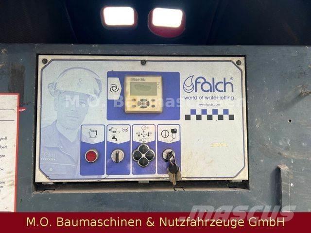 Falch Trailjet 30 Statyba - Kita