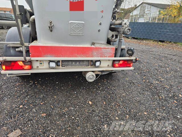 Feldbinder 46m³ Cisternos puspriekabės