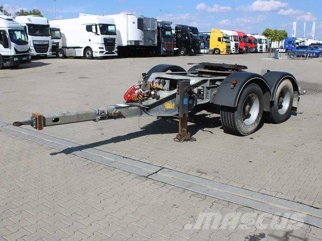 Fliegl DOLLY Platformos / Pakrovimas iš šono