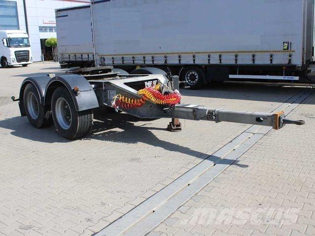 Fliegl DOLLY Platformos / Pakrovimas iš šono