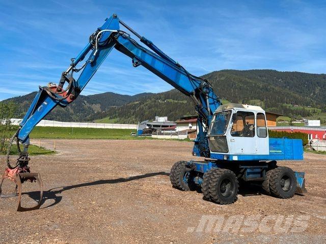Fuchs 713 Ratiniai ekskavatoriai