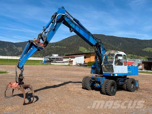 Fuchs 713 Ratiniai ekskavatoriai