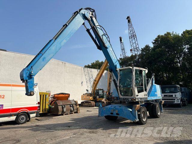 Fuchs MHL 320 Ratiniai ekskavatoriai