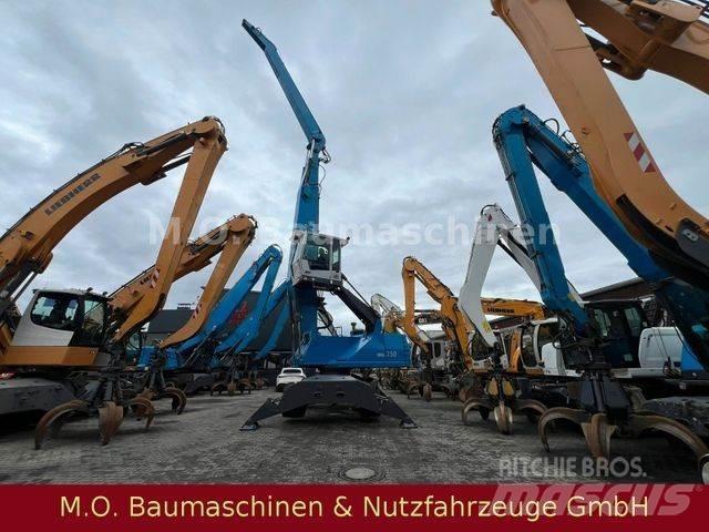 Fuchs MHL 350 Ratiniai ekskavatoriai