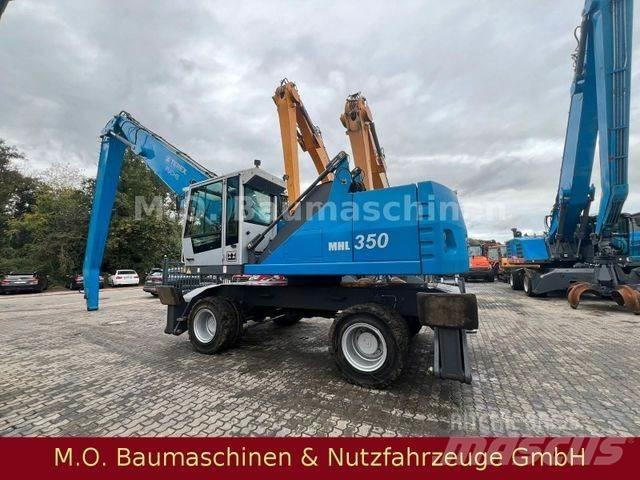 Fuchs MHL 350 Ratiniai ekskavatoriai
