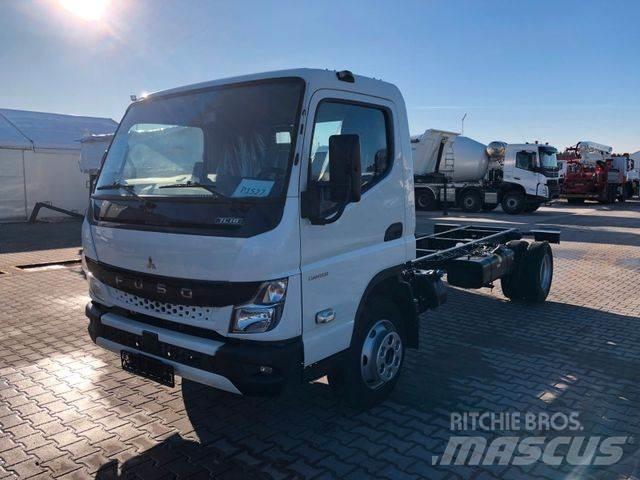 Fuso CANTER 7C18H Važiuoklė su kabina