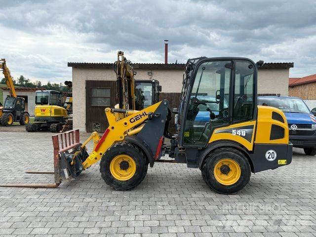 Gehl AL 540 Naudoti ratiniai krautuvai