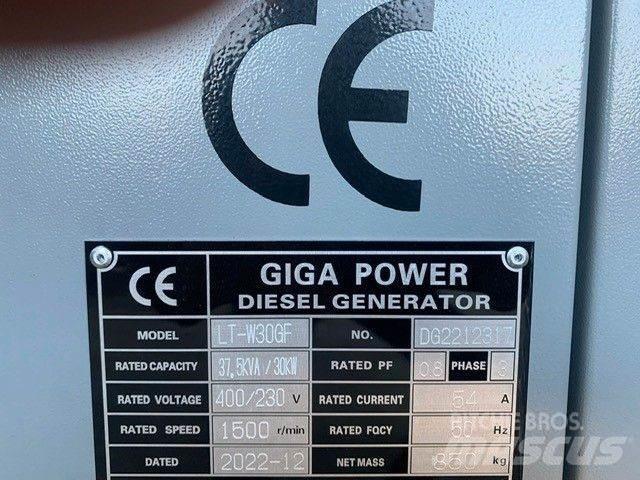 Giga Power LTW30GF Dyzeliniai generatoriai