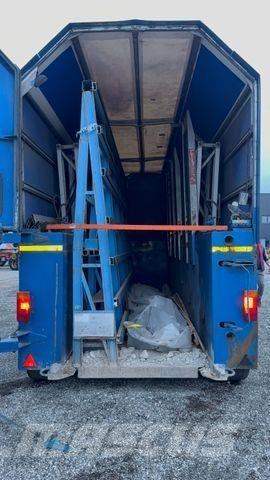  GLAS INNENLADER Kitos puspriekabės